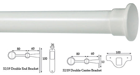 Cameron Fuller 32mm/19mm Double Pole Chalk Stopper