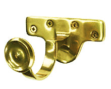 Cameron Fuller 35mm Metal Centre Bracket Polished Brass