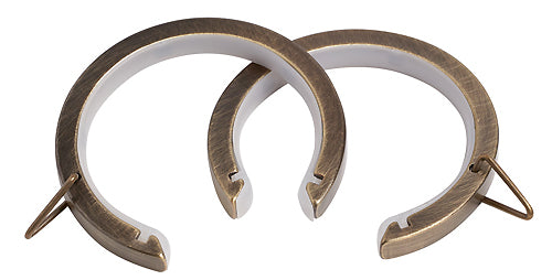 Speedy Passing Pole Rings 28mm, Antique Brass
