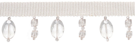 Jones Charm Beaded Trimming, Radience, Crystal