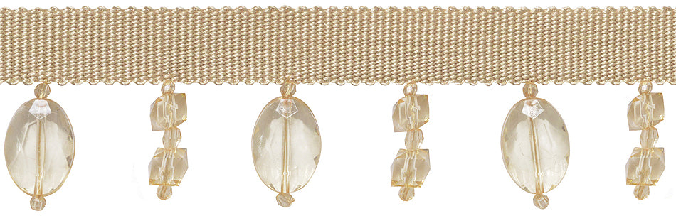 Jones Charm Beaded Trimming, Radience, Silk