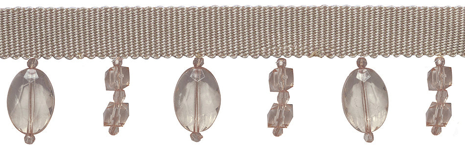 Jones Charm Beaded Trimming, Radience, Smoke