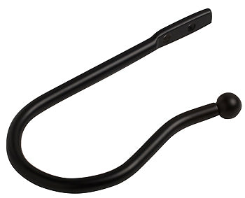 Speedy Voile Holdbacks, Black