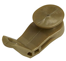 Speedy Fineline Gliders, Antique Brass