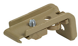 Speedy Fineline Single Support Brackets Face Fix, Antique Brass