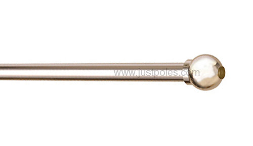 Speedy 13mm Bistro Rod Chrome