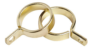 Speedy Cafe Rings, Brass