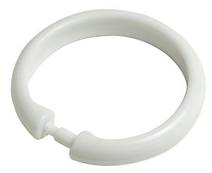 Speedy Shower Rod Rings White