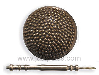 Kestrel Eaton Holdback Studded Ball, Antique Bronze