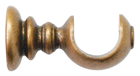 Jones Florentine 50mm Cup Bracket, Antique Gold