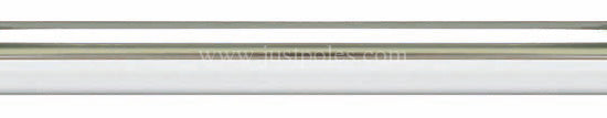 Jones Lunar 28mm Pole Chrome