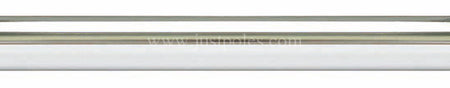 Jones Lunar 28mm Pole Chrome