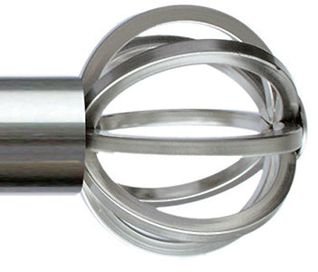 Jones Lunar 28mm Finial Cage, Matt Nickel