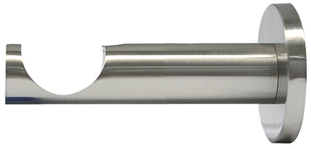 Jones Lunar 28mm Pole Standard Bracket, Matt Nickel