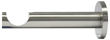 Jones Lunar 28mm Pole Extended Bracket, Matt Nickel