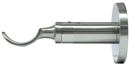 Jones Lunar 28mm Standard Passing Bracket, Matt Nickel