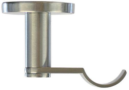 Jones Lunar 28mm Pole Ceiling Bracket, Matt Nickel