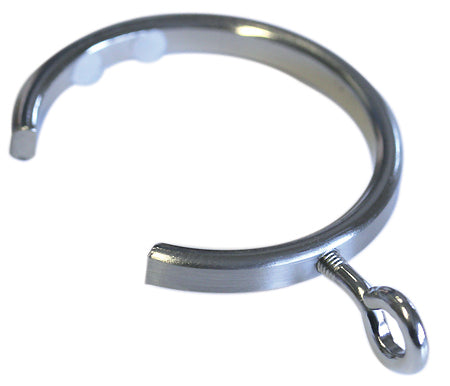Jones Lunar 28mm Standard Passing Rings, Matt Nickel