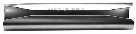 Jones 28mm Lunar Pole Joiner