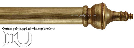 Byron & Byron 35mm, 45mm Paestum Red Distressed Gilt