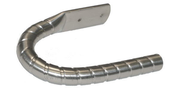 Swish Helix Holdback Satin Steel
