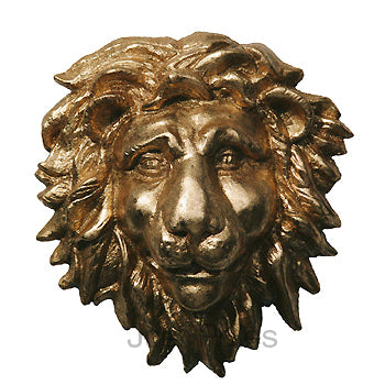 Byron & Byron Holdback Lion Head Gilt Leaf Mecca