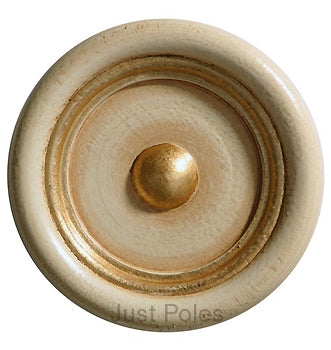 Byron & Byron Holdback Antique Cream/Gilt Details