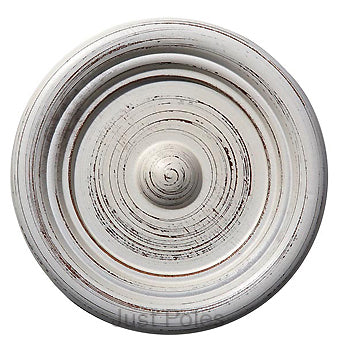 Byron & Byron Holdback Ivory Scratched