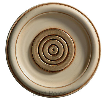 Byron & Byron Holdback Antique Cream/Gilt Details