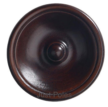 Byron & Byron Holdback Dark Mahogany Antique