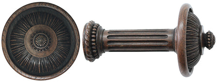 Jones Florentine Holdback Pleated Ball Oak effect