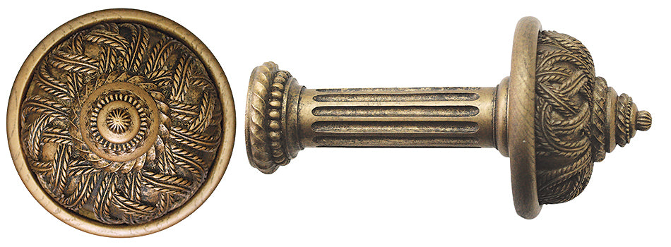 Jones Florentine Holdback Rope Antique Gold