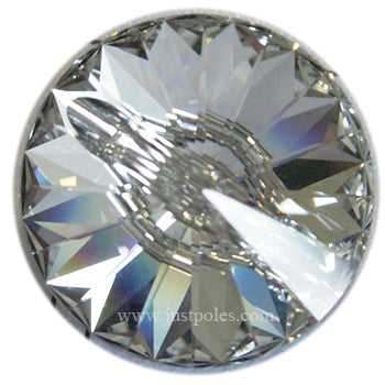 Swarovski Decorative Buttons Crystal 18mm