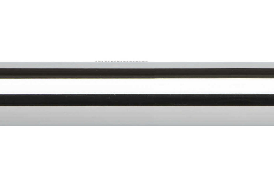 Galleria 35mm Curtain Pole Only Chrome