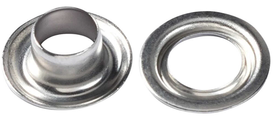 Prym 5mm Silver Eyelets & Washers