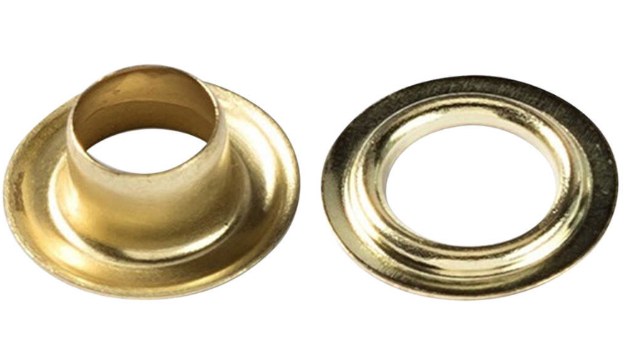 Prym 5mm Brass Eyelets & Washers