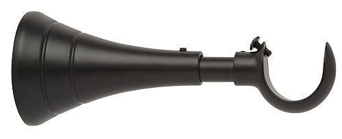 Neo 28mm Extendable Cup Bracket, Matt Black