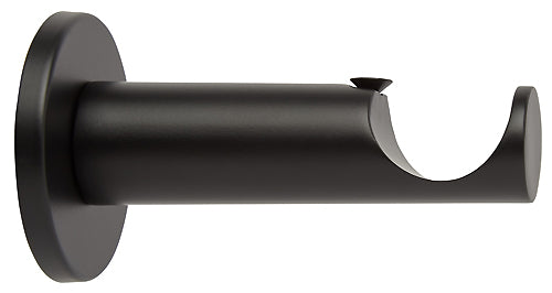 Neo 28mm Cylinder Bracket, Matt Black