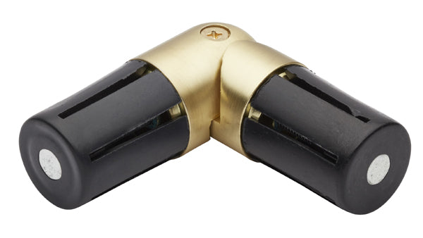 Neo 35mm Pole Elbow Corner Joint, Gold