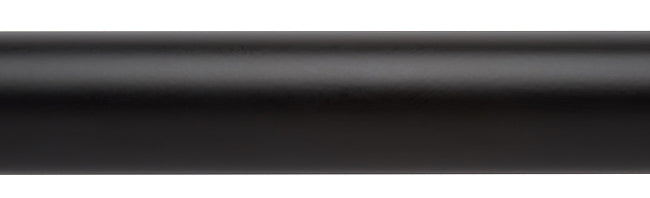 Neo 35mm Curtain Pole Only, Matt Black