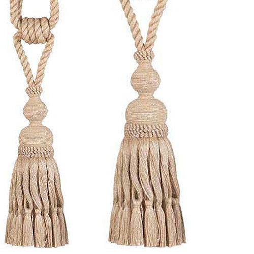 Hallis Naturals Large Rope Tieback, Jute