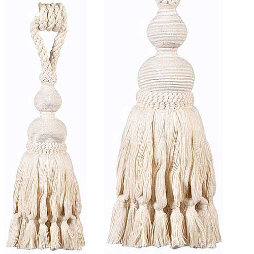 Hallis Naturals Large Rope Tieback, Natural