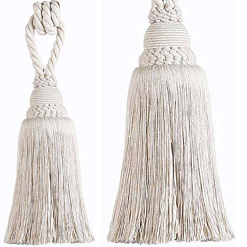 Hallis Naturals Rope Tieback, Linen