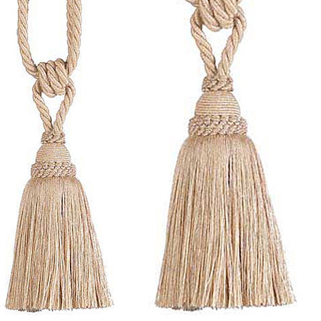 Hallis Naturals Rope Tieback, Jute