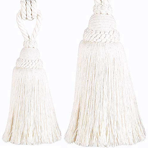 Hallis Naturals Rope Tieback, Natural