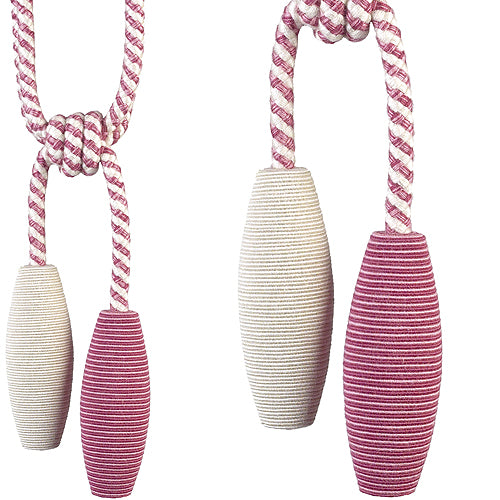 Hallis Jazz Skittle Rope Tieback Pink Cream