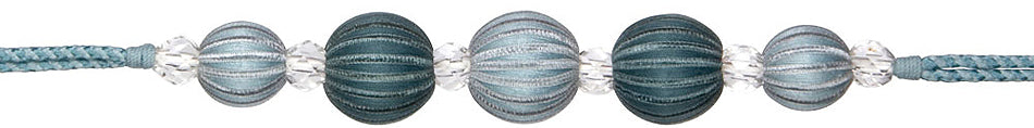 Hallis Tieback Abacus, DuckEgg