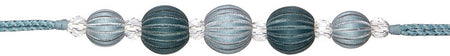 Hallis Tieback Abacus, DuckEgg