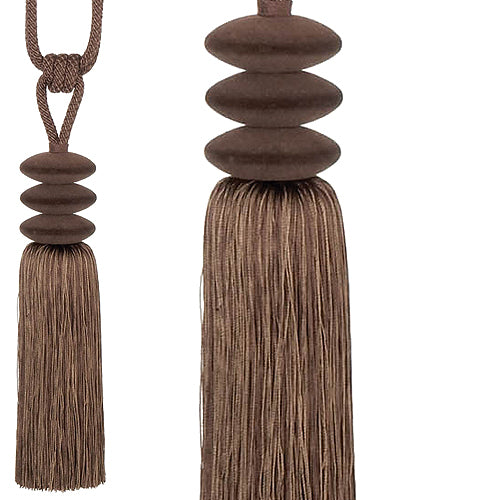 Hallis Tieback, Opus Pebble, Chocolate