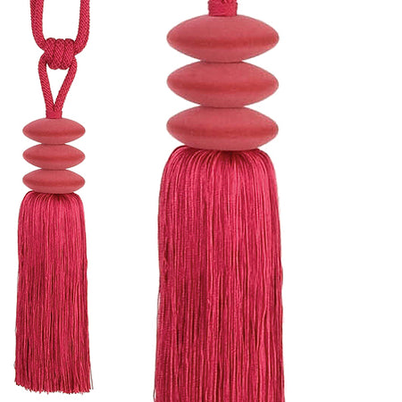 Hallis Tieback, Opus Pebble, Fucshia
